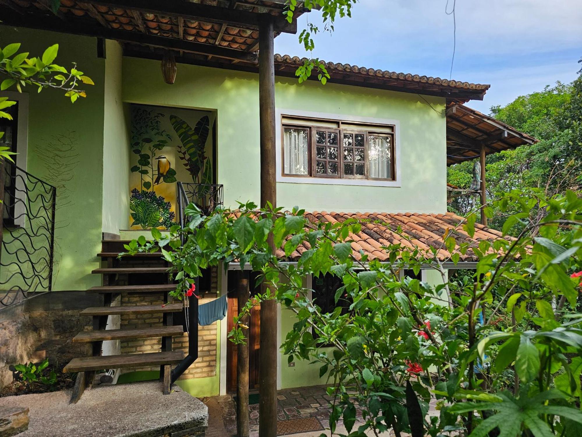 Canto Verde Pousada 렝소이스 외부 사진