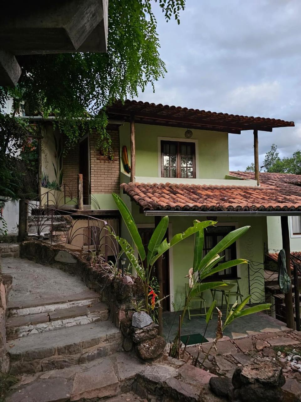 Canto Verde Pousada 렝소이스 외부 사진