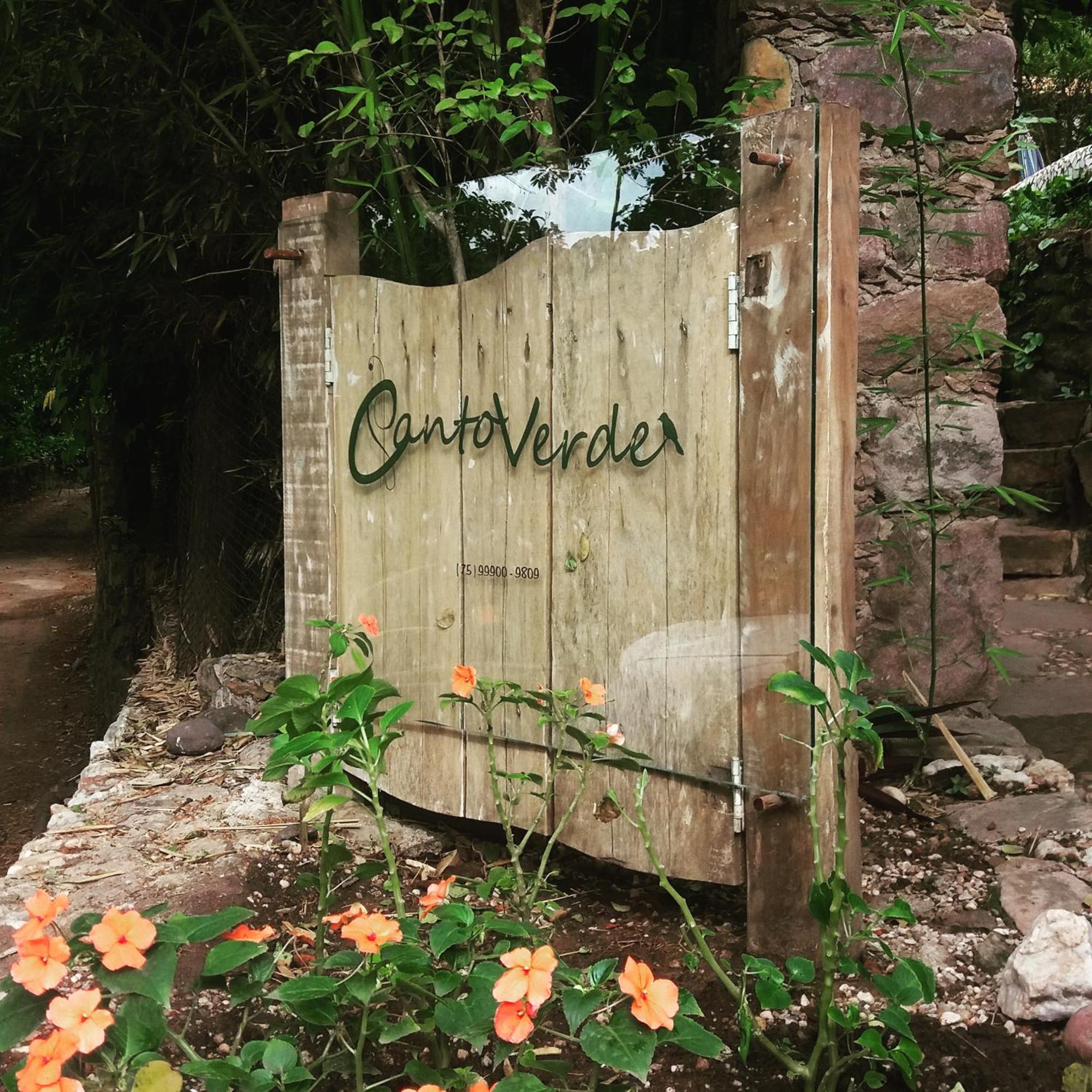 Canto Verde Pousada 렝소이스 외부 사진