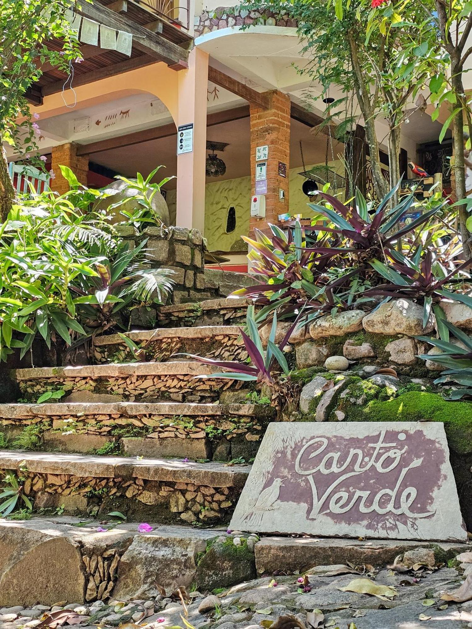 Canto Verde Pousada 렝소이스 외부 사진